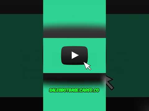Salesbotbase: The Ultimate Sales Weapon for You #shorts