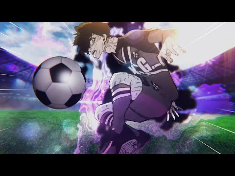 Itoshi Rin's Awakening | Mangá Animation | Blue Lock (Neo Egoist) ft. @crowdublador  @kizukikkj1