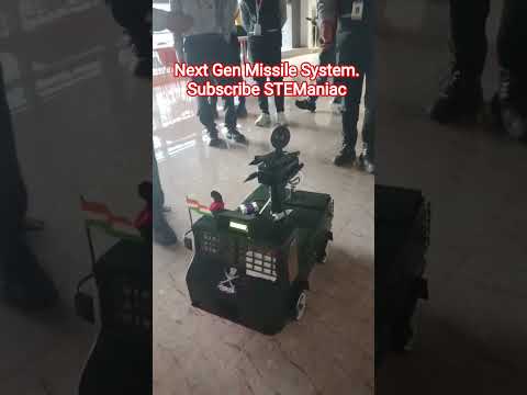 #missilelauncher #missile #robotics #robot #aiml #stemforeveryone #stem #technology #learnrobotics
