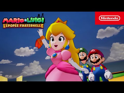 Mario & Luigi : L'épopée fraternelle – Chant de marins (Nintendo Switch)