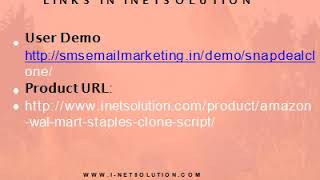 Amazon Clone Script, Shopping cart script, Walmart script