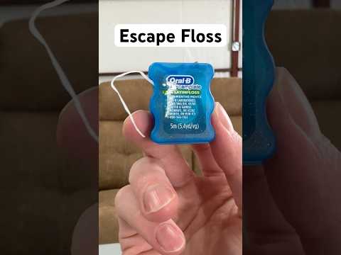 Testing Escape Floss Out #shorts