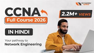 Free 2026 CCNA Full Course in Hindi | Start Your Networking Career Today!