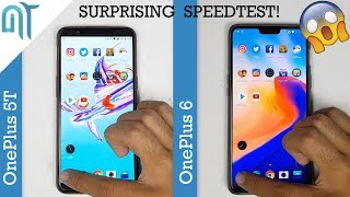 OnePlus 6 vs 5T Epic Speedtest | Surprise Surprise!