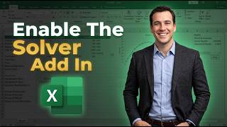 How To Enable The Solver Add In In Microsoft Excel [2026 Guide]