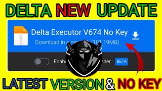 Delta Executor Mobile New Update V674| Fluxus Executor, Codex, Arceus X Neo | Delta Atualizado