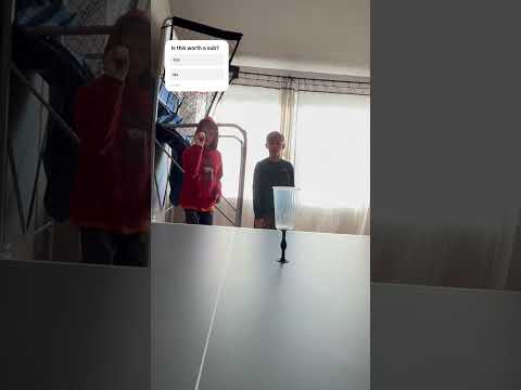 Trickshot took 30 mins #trickshots #shorts #pingpong