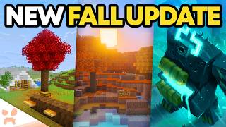 DAPPLED FOREST UPDATE, WOOL SLABS, + CAMPSITES! - EVERYTHING REVEALED AT MINECRAFT LIVE MAY