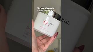 O3+ D Tan Face Pack Review and Application - Best Tan Removal Pack #facemask #skincare