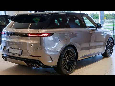 2025 Range Rover Sport SV - Fast Luxury SUV in Detail