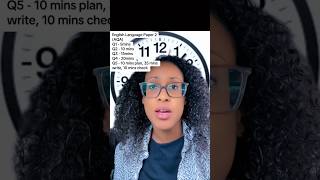 How To Manage Your Time For English Lang Paper 2 (AQA) #revisiontips #englishlanguagepaper2