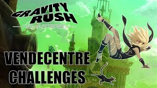 Gravity Rush Remastered - All Vendecentre Challenges Gold Medals (All That Glitters Trophy)