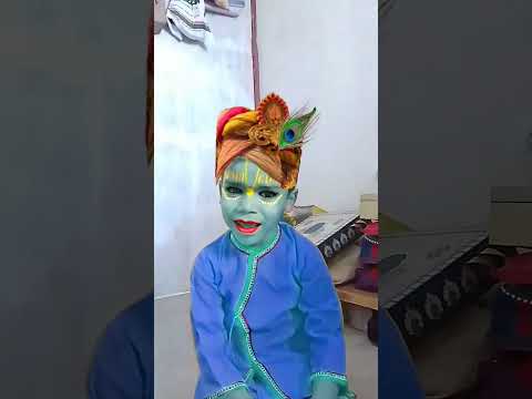 भगवान श्री कृष्ण जी गुस्सा हो गए #krishna #krsna #krishnastatus #gopal #gopalakrishnan