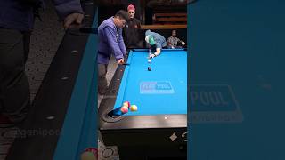 Phantom stroke #billiards #funny  #8ballpool