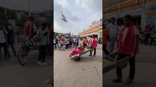 Shooting in Kolkata’s busiest Station Sealdah, kya hua humare saath shoot ke time #ytshorts #shorts