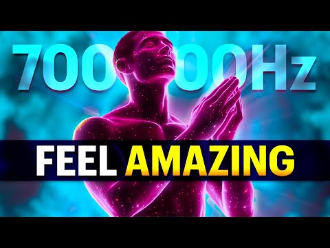 YOU NEED to VIBRATE at 700'000Hz 741Hz Healing Frequency for FULL DETOX