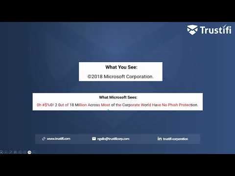 Email Security Webinar - Trustifi