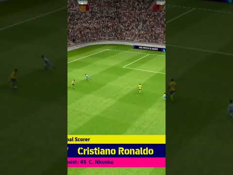 What a fantastic goal #cristianoronaldo #efootball2022 #efootball2024mobile #cr7 #goat  #football