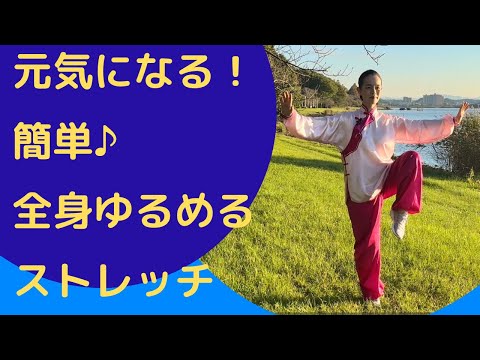 全身をゆるめて元気になるストレッチ　完全版　☆自然の中でリラックス