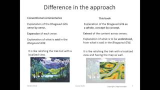 'Geeta Bodh ' -  Why This book on Gita ? : Uday Karanjkar