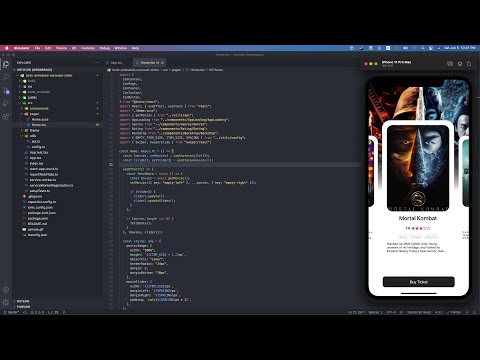 Ionic React 5 with Capacitor 3.0 - Movies 2.0