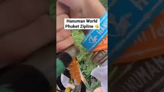 Hanuman World Phuket Zipline 👊