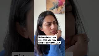Income tax in the UK will shock you! | Move to UK | #shorts