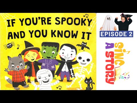 📚 If You're Spooky & You Know It | INTERACTIVE Sing-Along Book | Kids HALLOWEEN Storybook