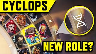 CYCLOPS MIGHT CHANGE MARVEL RIVALS FOREVER | season 8.5