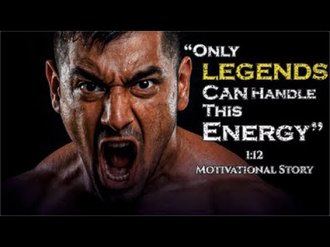 “Only Legends Can Handle This Energy”। 1:12 Minutes Motivational Story। Life Changing Story in Hindi