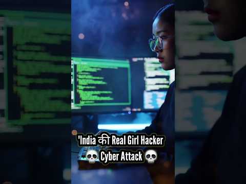 "India की Real Girl Hacker 🔥 | Cyber Attack या Cyber Security?#Hacking #GirlHacker #CyberSecurity