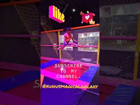 Trampoline Park - Weekend Masti #trampoline #weekend #fun #viralshorts #viralvideo #reels #shorts