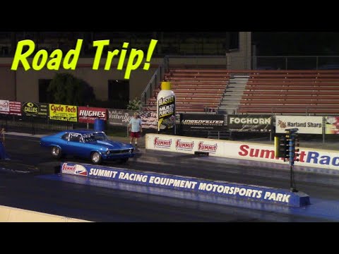 2019 Trip to Norwalk Ohio-Part 1. Saturday Night bracket racing!