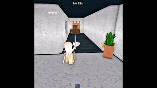 I swear he was hacking😔 || #roblox #mm2 #murdermystery2 #voicechat #vc #shorts #fyp