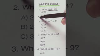 its math time .  #mathsquiz #quiz