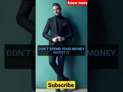 How to become rich by mindset #shorts #knowmore