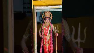 Why doesn't Maa Durga come to your house 😔 #shorts #durga #devi #hindu #youtubeshorts #poor #tren...