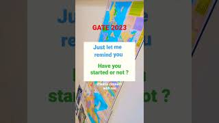 📚📖🔥💪#shorts #gate #viral #trending #motivation #studyvlogs #gateexam2023 #study #motivational