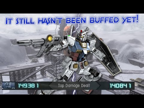 GBO2 RX-78-2 Gundam: It still hasn't been buffed yet!