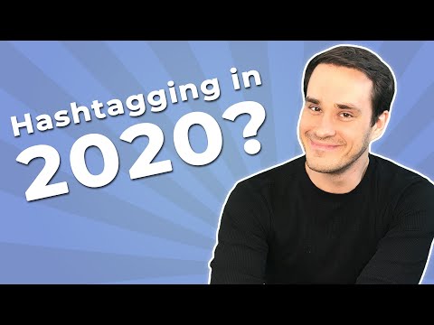 Hashtagging in 2021