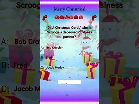 Christmas Riddle 2