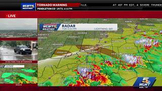Strong storms push through Greater Cincinnati, bringing flooding, damage