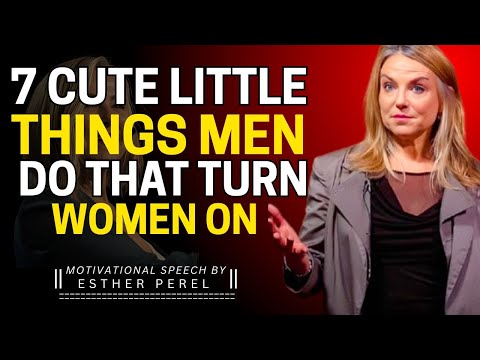 7 Cute Little Things Men Do That Turn Women On"