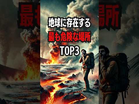 地球に存在する最も危険な場所Top3 #最も危険な場所 #地球の極限 #自然の脅威 #生き延びる挑戦 #危険な旅 #過酷な環境