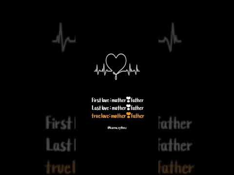 FIRST LOVE IS MY MOTHER AND FATHER || BLAZE BGM || KARMA RYTHMZ