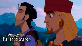 Friends Never Say Goodbye | The Road to El Dorado | Full Song | Tiny Tunes