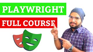 #1 Playwright Tutorial Full Course 2024 | Playwright Testing Tutorial
