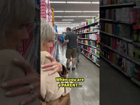 Distracted single mother gets taught a valuable lesson by Granny 🤯