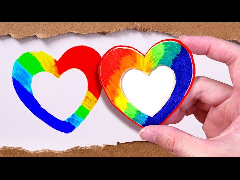 【DIY】How to make Foam Stamps!用泡棉紙輕鬆打造個性印章！