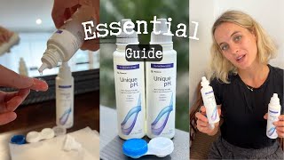 Unique PH- #1 Lens Solution for Stubborn Deposits